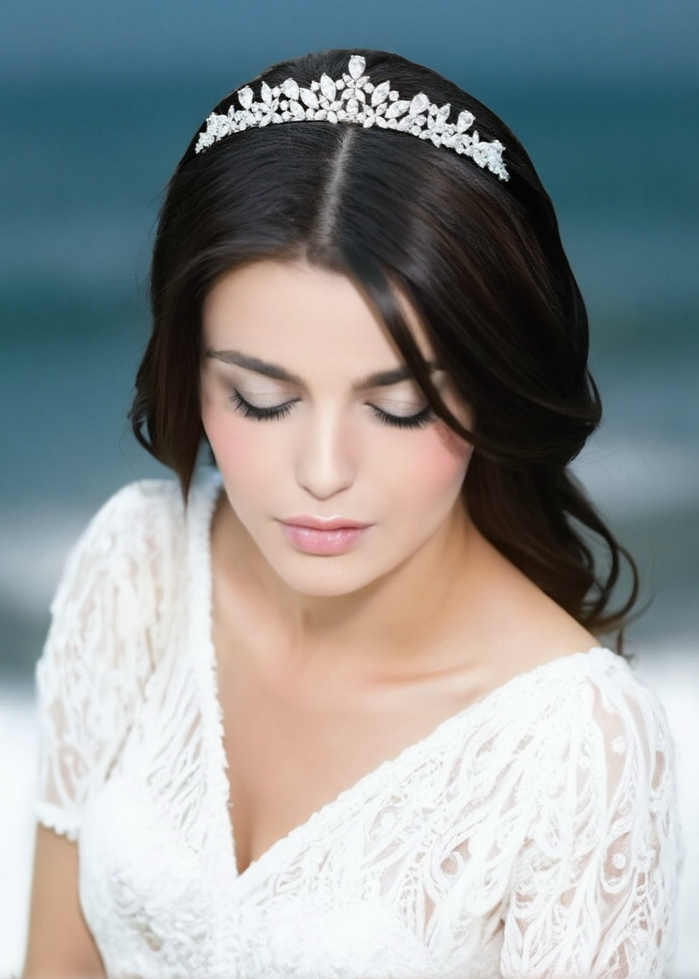 Verona Crest Tiara