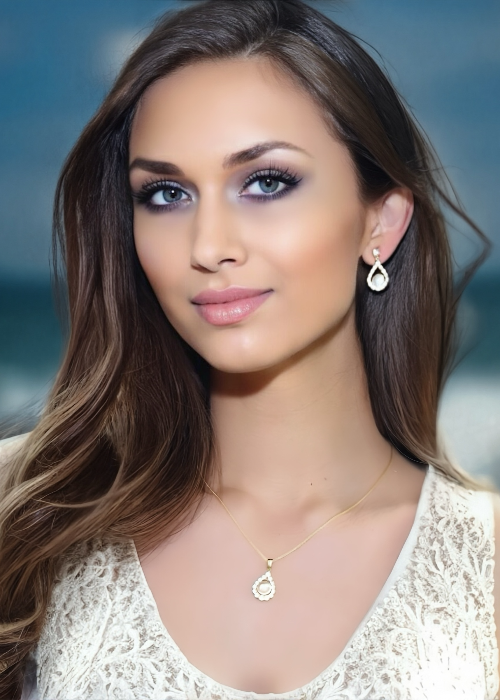 Teardrop Pearl Set