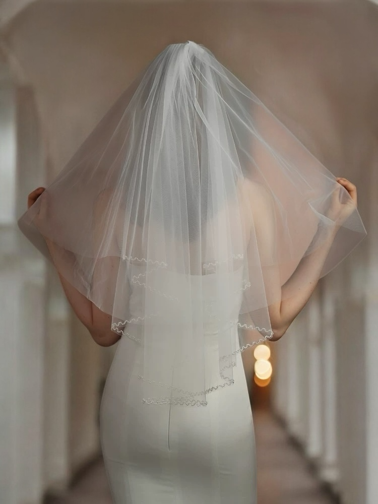 Pearl Cascade Veil