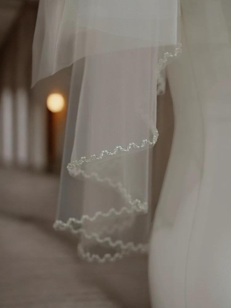 Pearl Cascade Veil