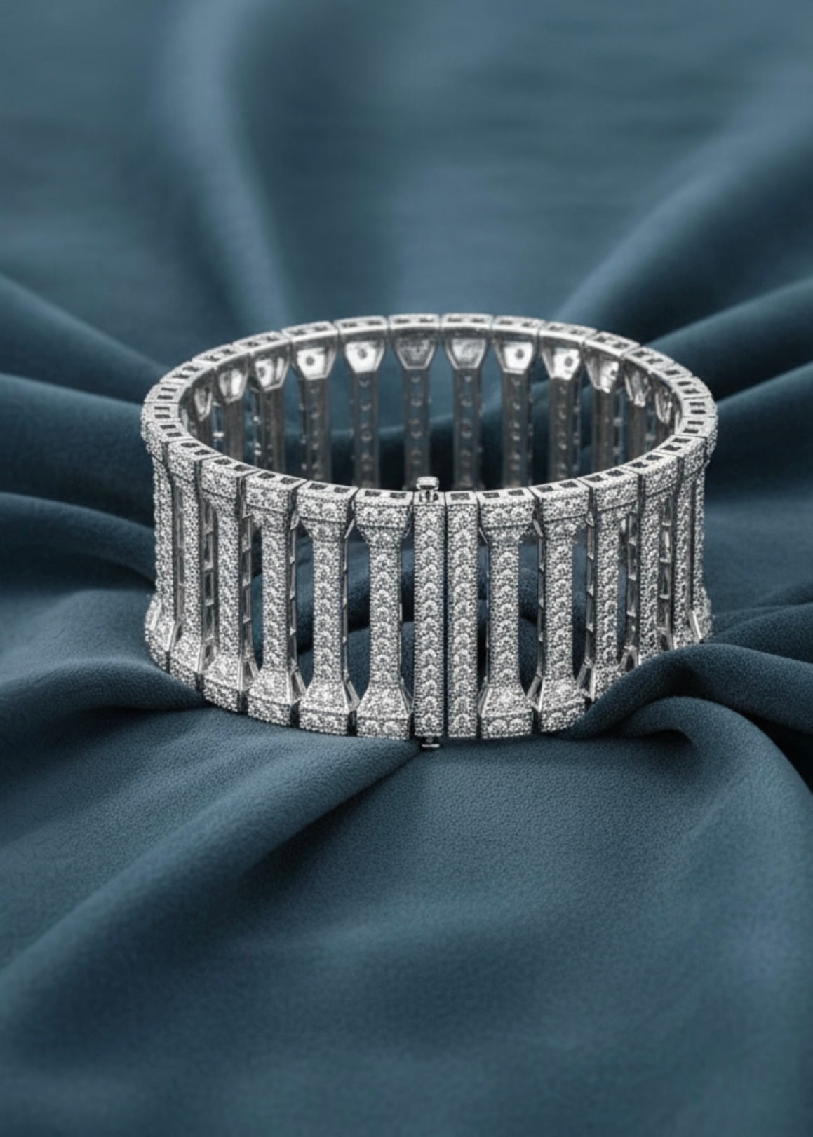 Château Pavé Cuff