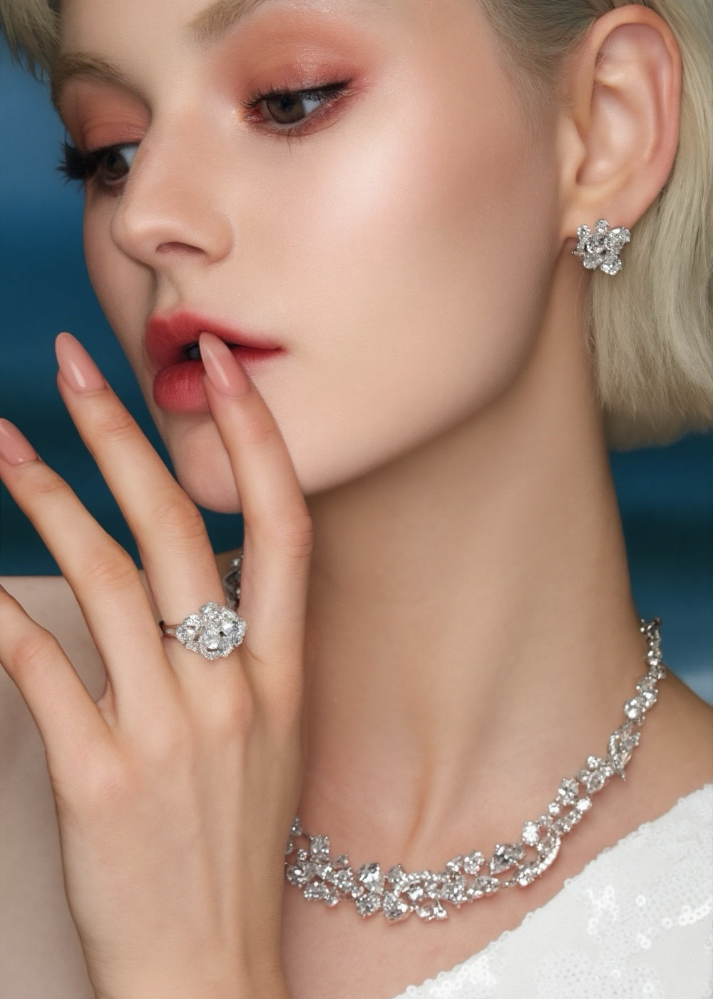 Celeste Bloom Petite Studs