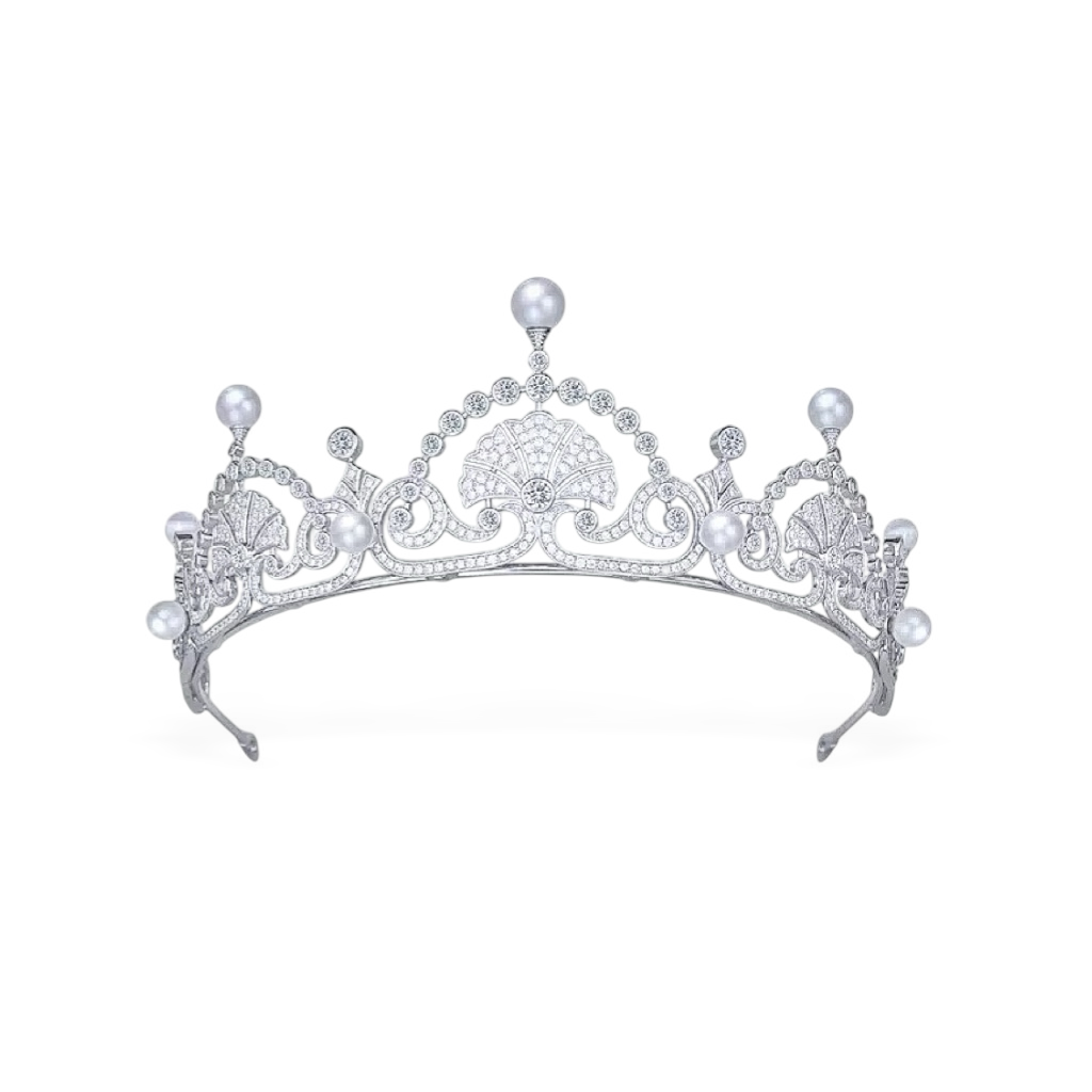 Marina Pearl Tiara