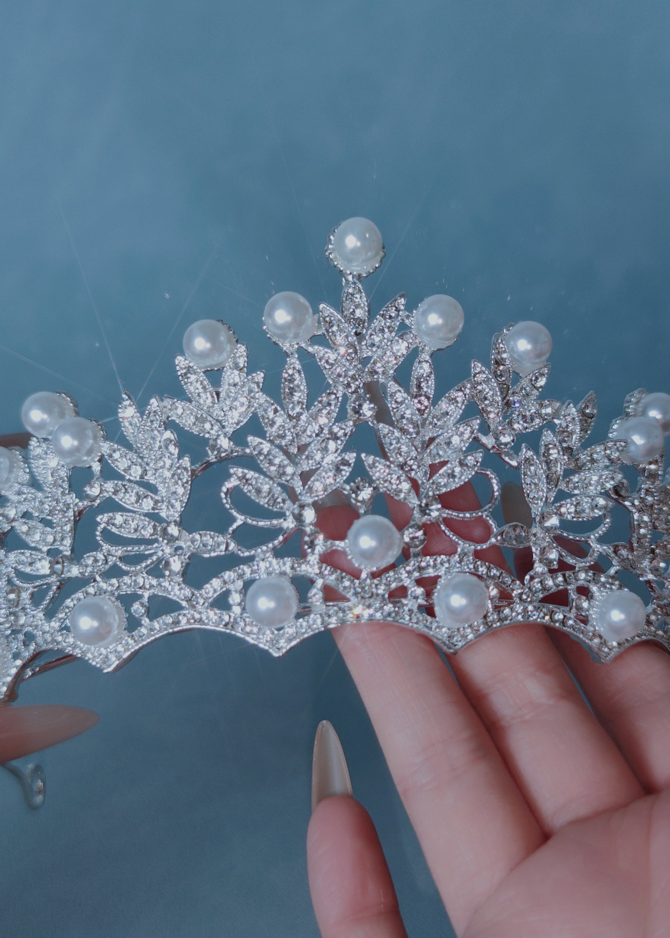 ELYSIAN PEARL CROWN