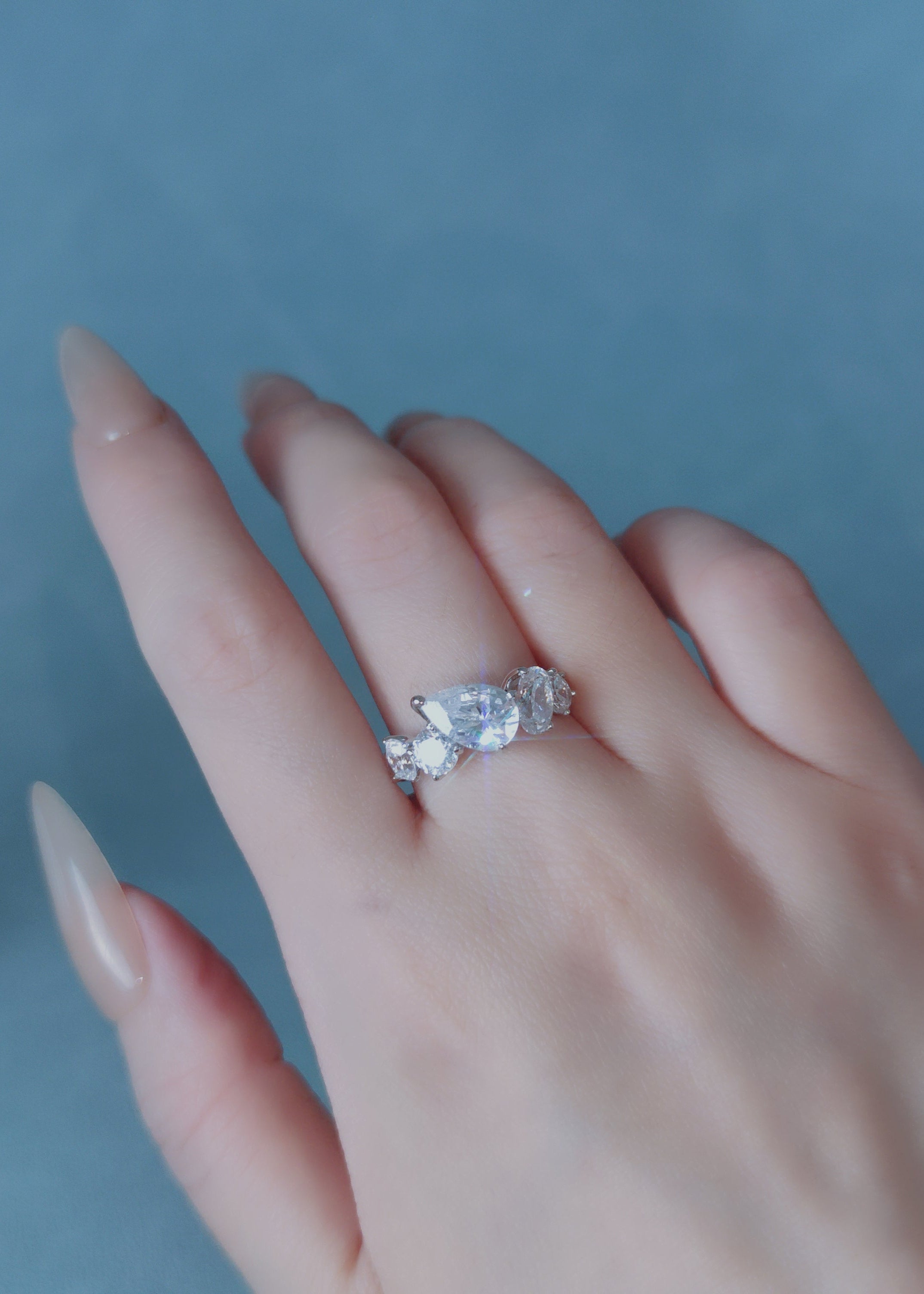 Celeste Bloom Whisper Ring