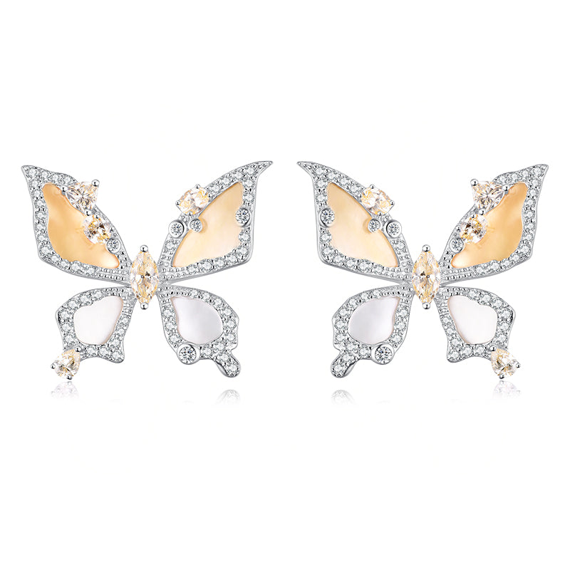 Papillon Glow Studs