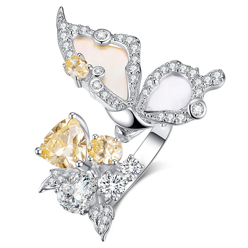 Papillon Bloom Ring