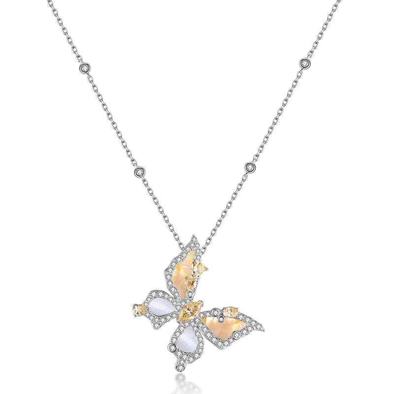 Papillon Tilt Necklace