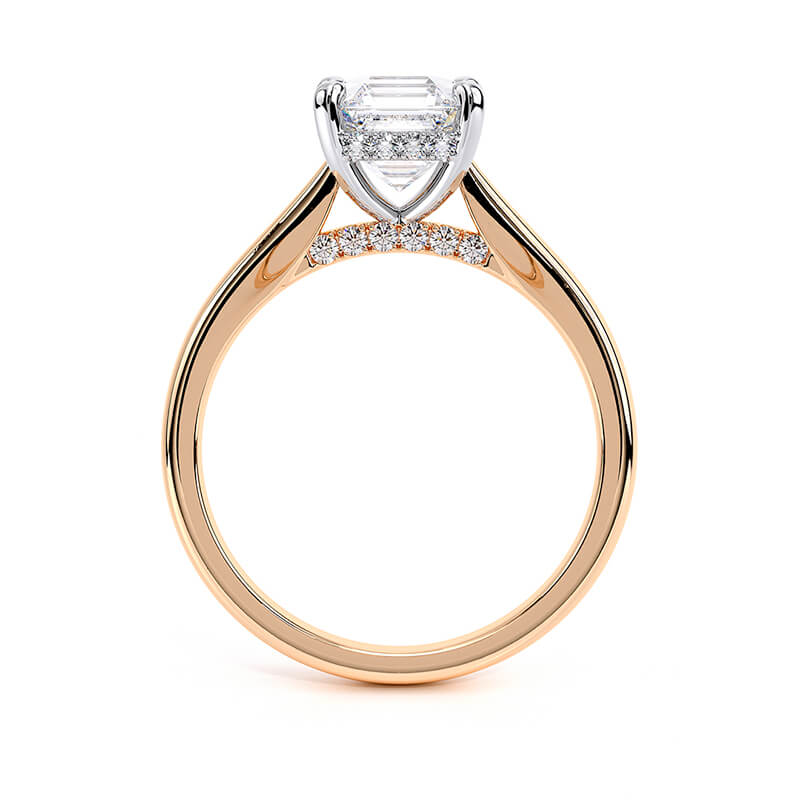 Genevieve Lab Grown Diamond Engagement Ring
