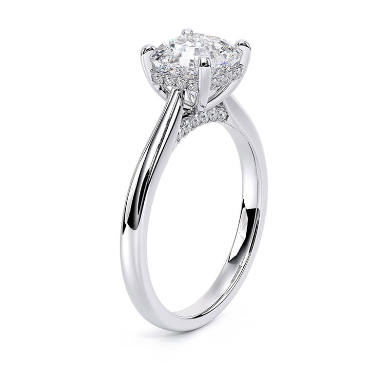 Genevieve Lab Grown Diamond Engagement Ring