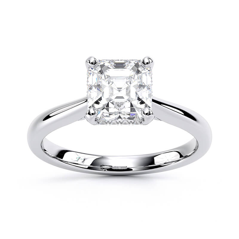 Genevieve Lab Grown Diamond Engagement Ring