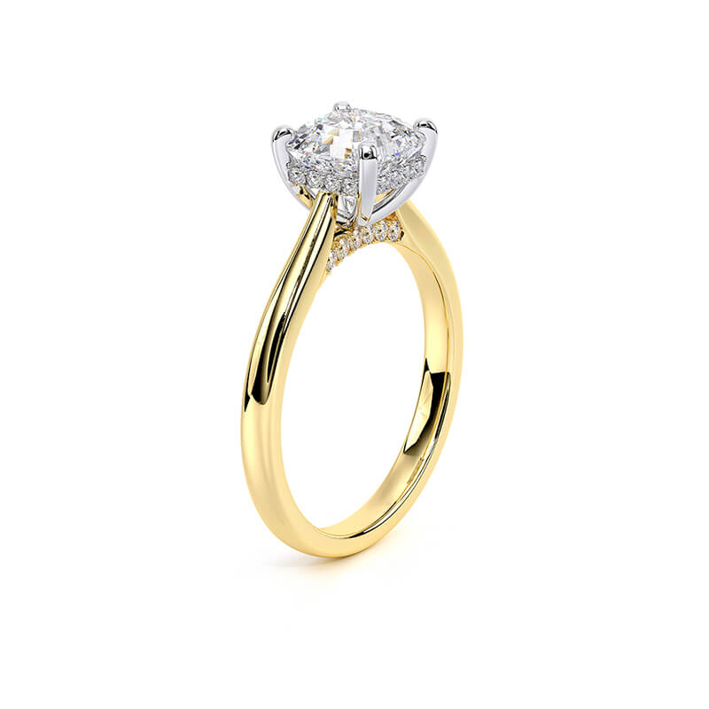 Genevieve Lab Grown Diamond Engagement Ring