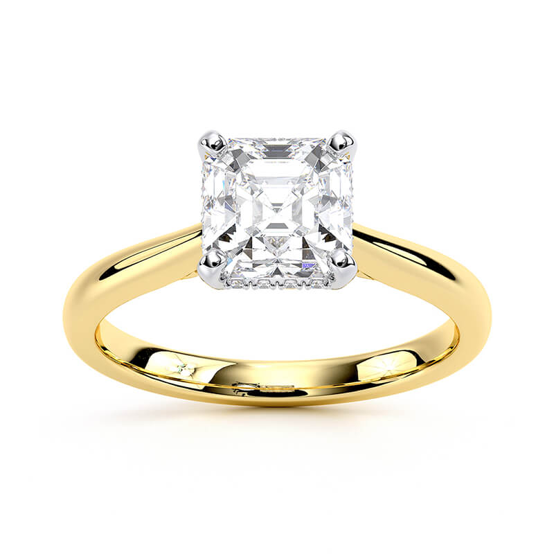 Genevieve Lab Grown Diamond Engagement Ring