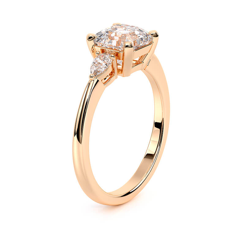 Amelia Lab Grown Diamond Engagement Ring