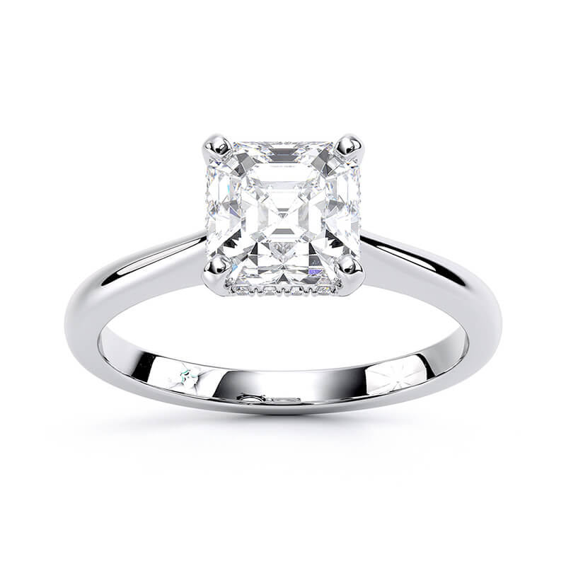 Helena Lab Grown Diamond Engagement Ring