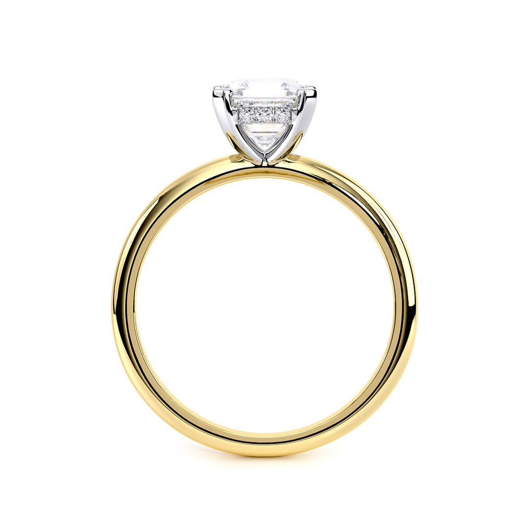 Celine Lab Grown Diamond Engagement Ring
