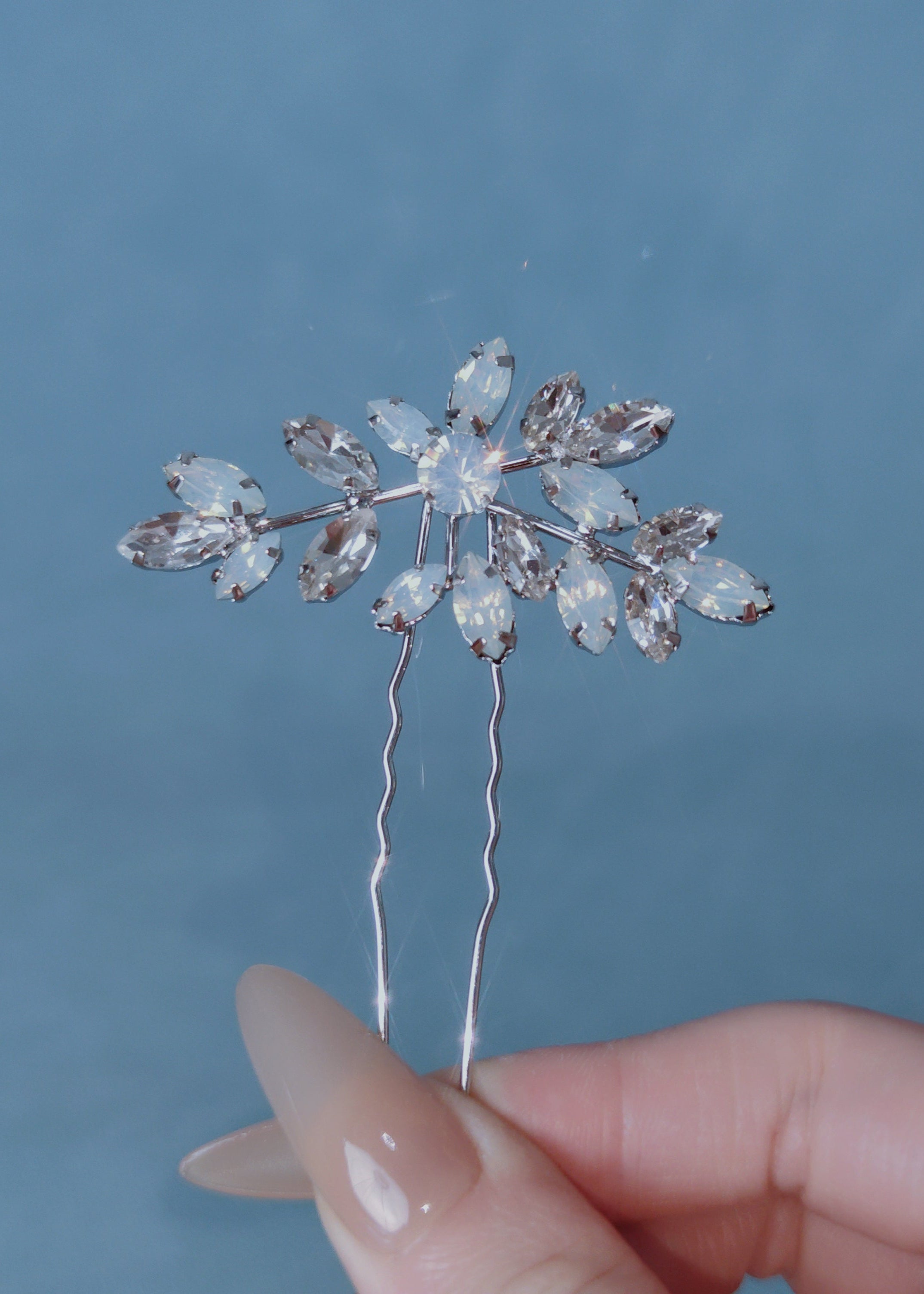 Calista Crystal Pins