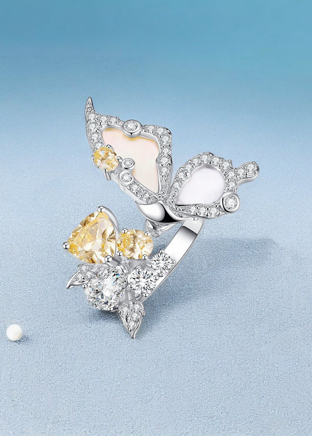 Papillon Bloom Ring