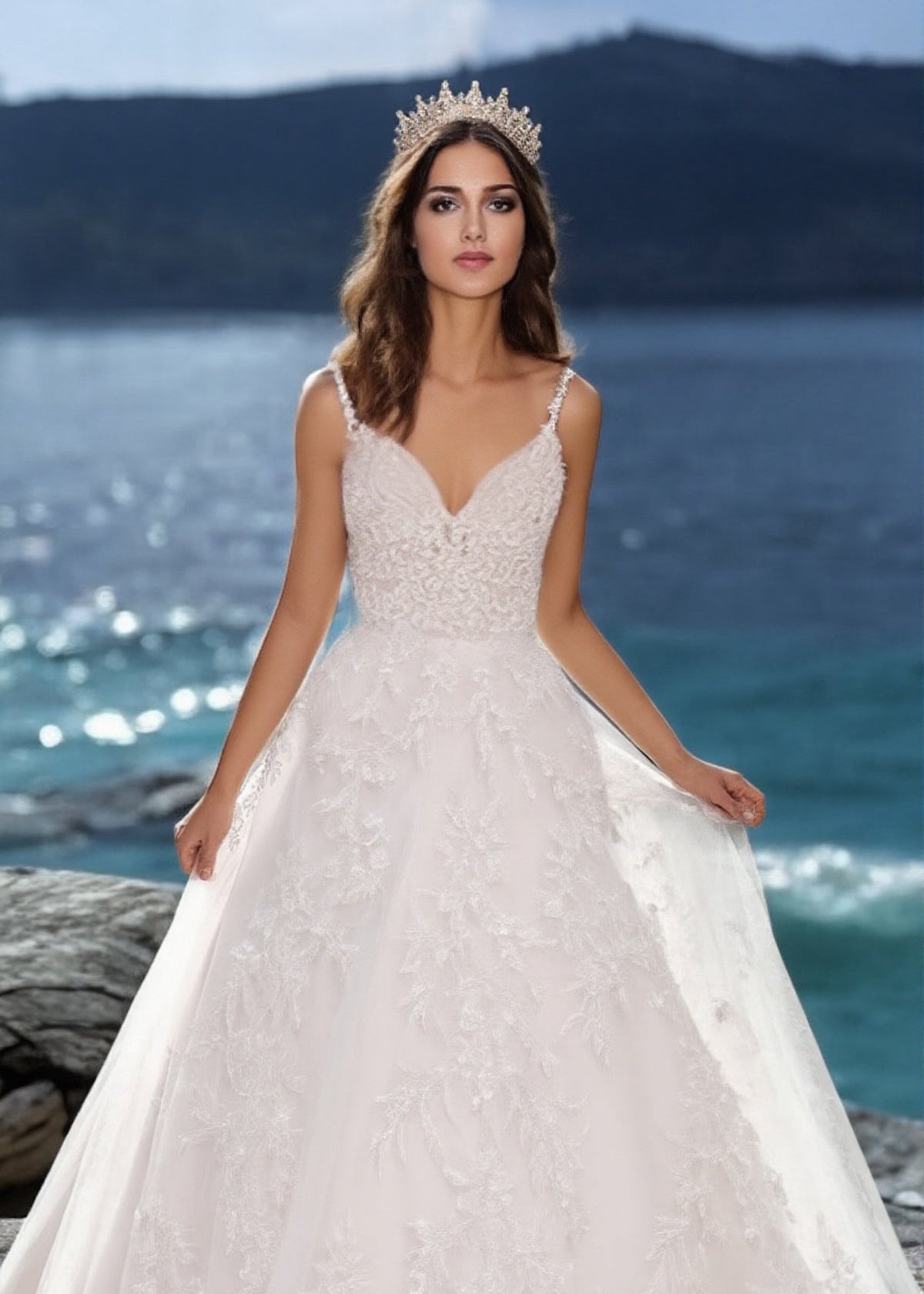 Imperial Bloom Crown