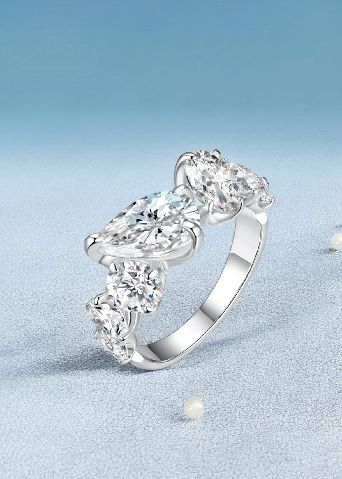 Celeste Bloom Whisper Ring