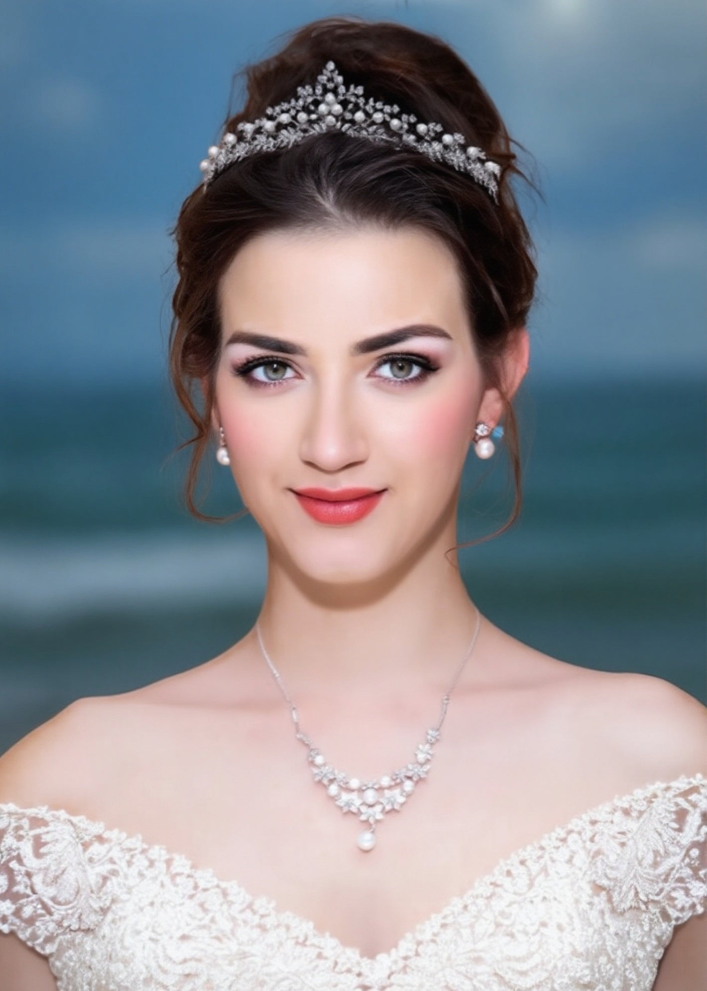 Aurora Vine Tiara