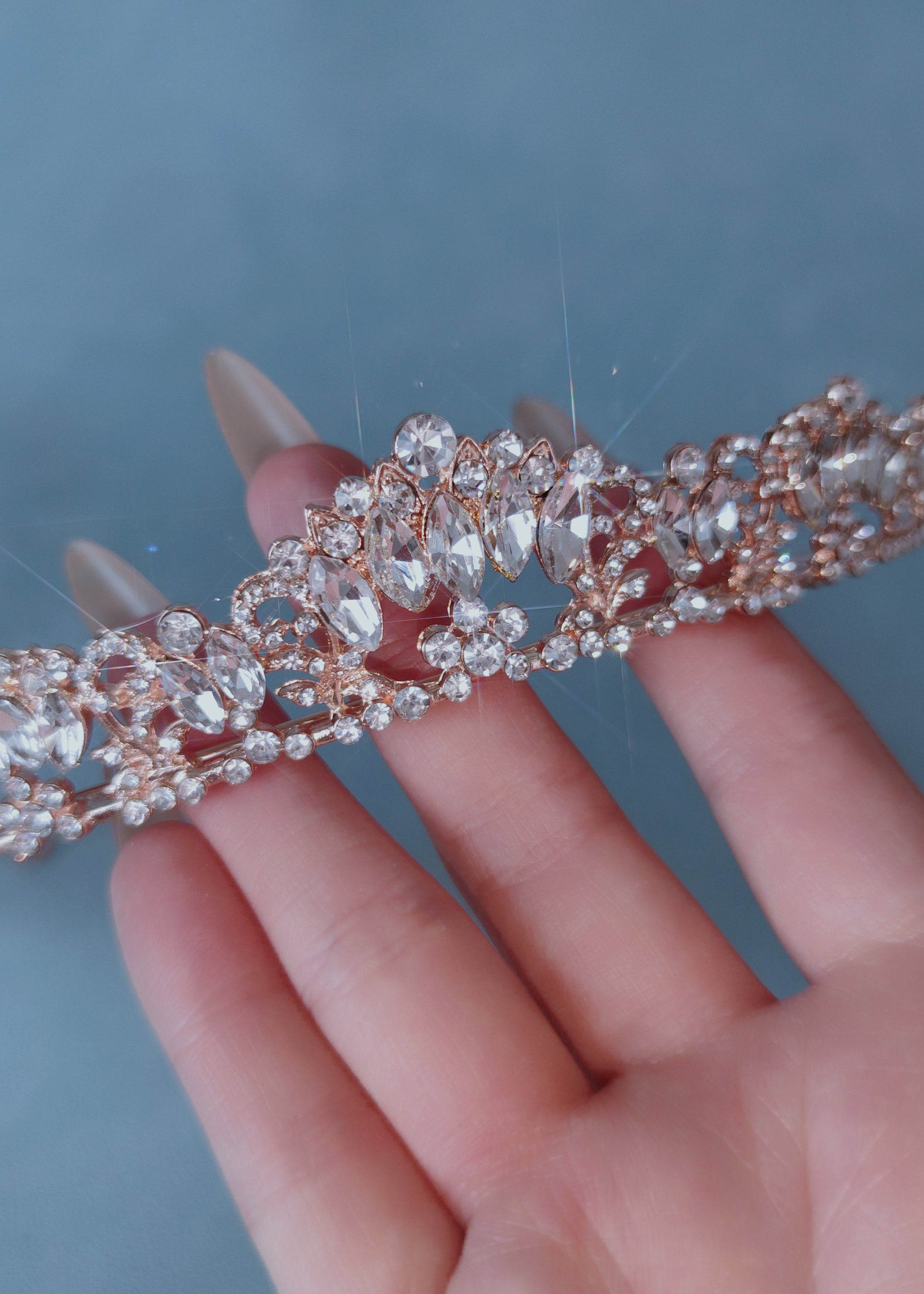Marquise Bloom Tiara