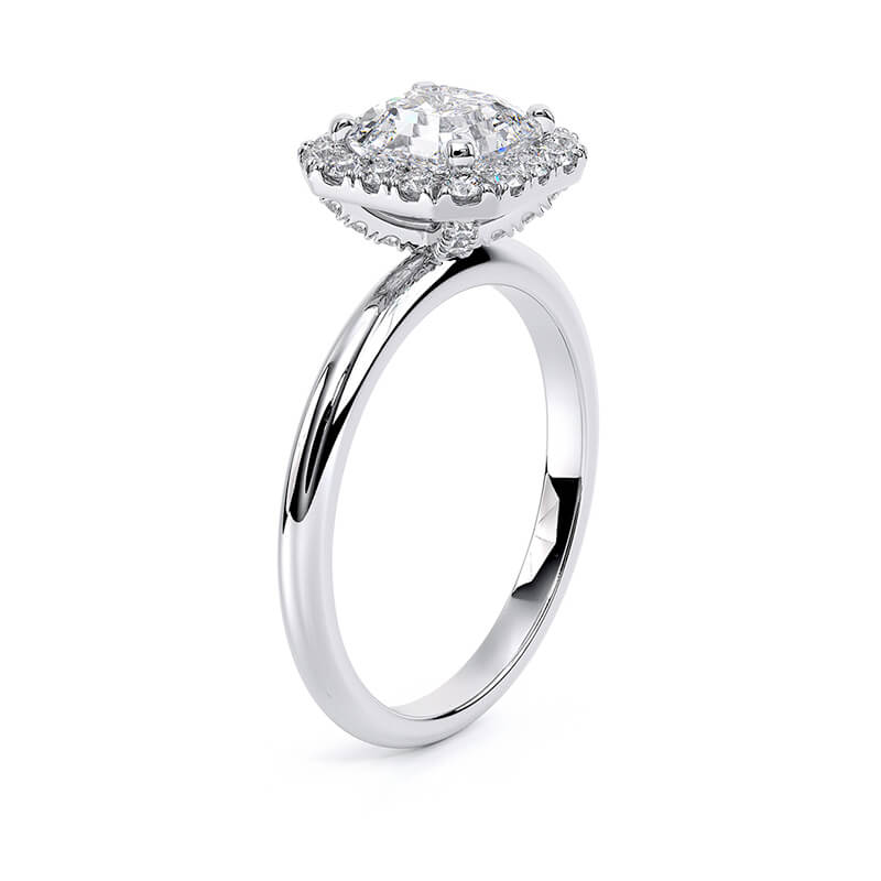 Anastasia Lab Grown Diamond Engagement Ring