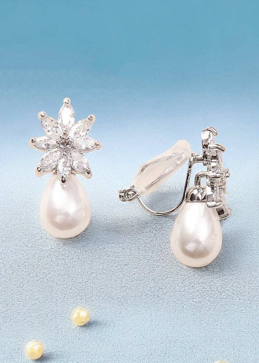 Celeste Drop Studs