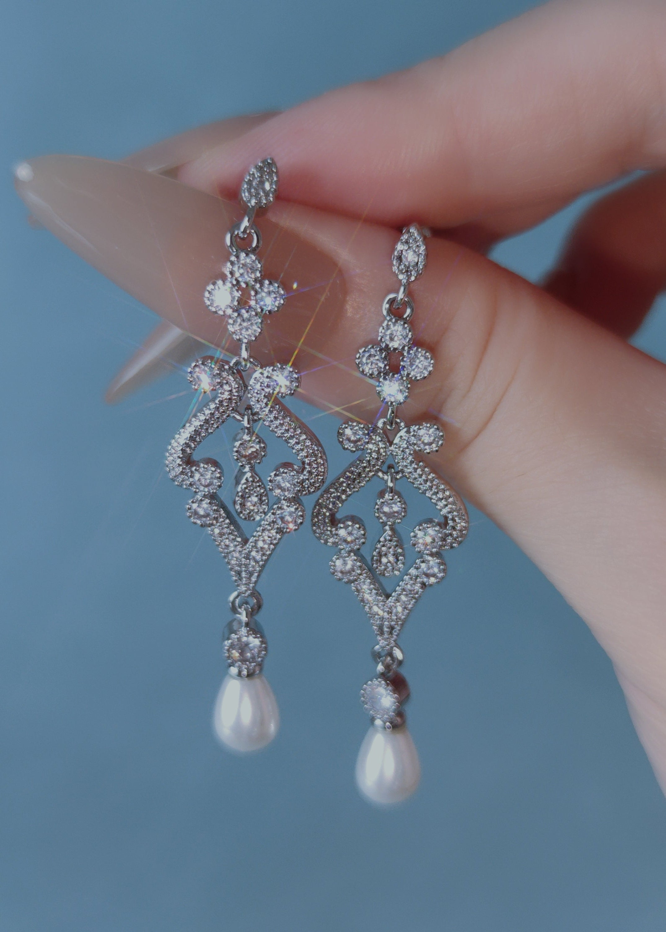 Baroque Pearl Drops