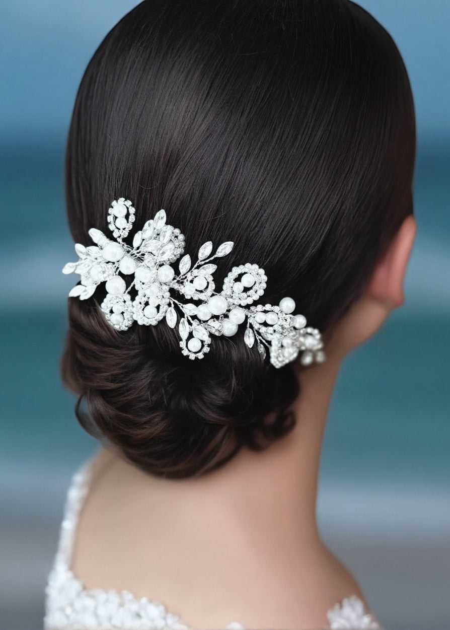 Celeste Pearl Comb