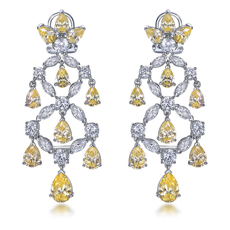 Solène Fringe Earrings