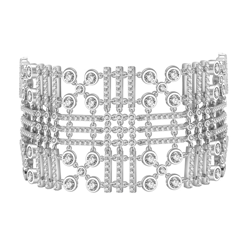 Lattice Glow Bracelet