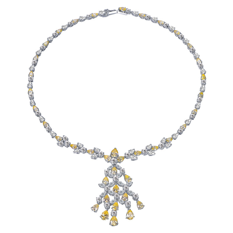 Solène Fringe Necklace