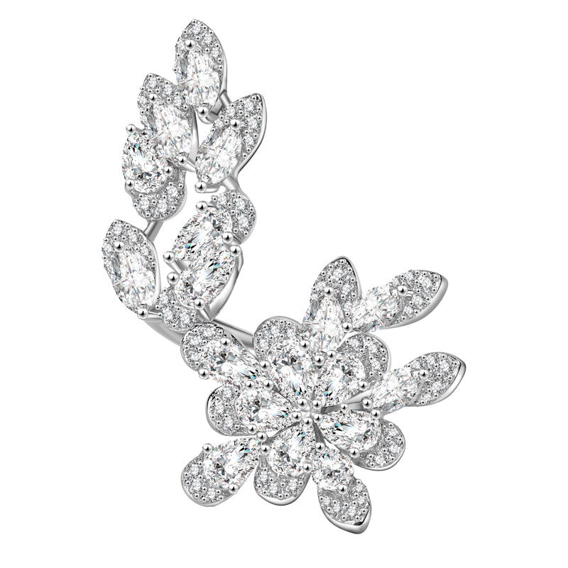 Fleur Wrap Ring