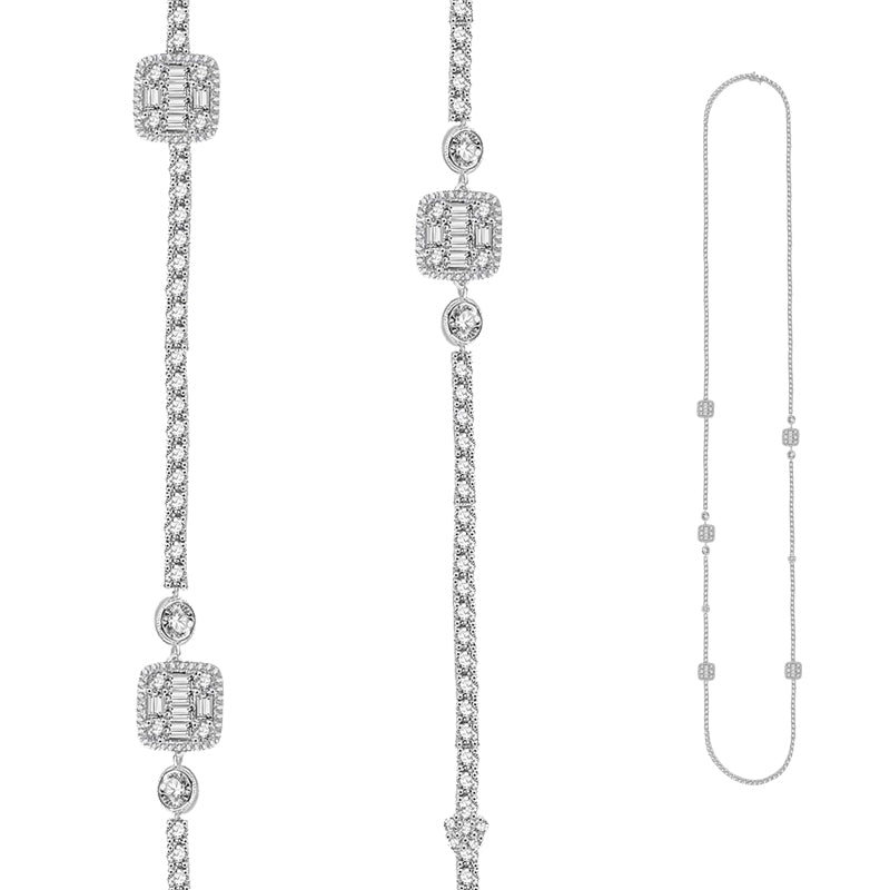 Linear Grace Necklace