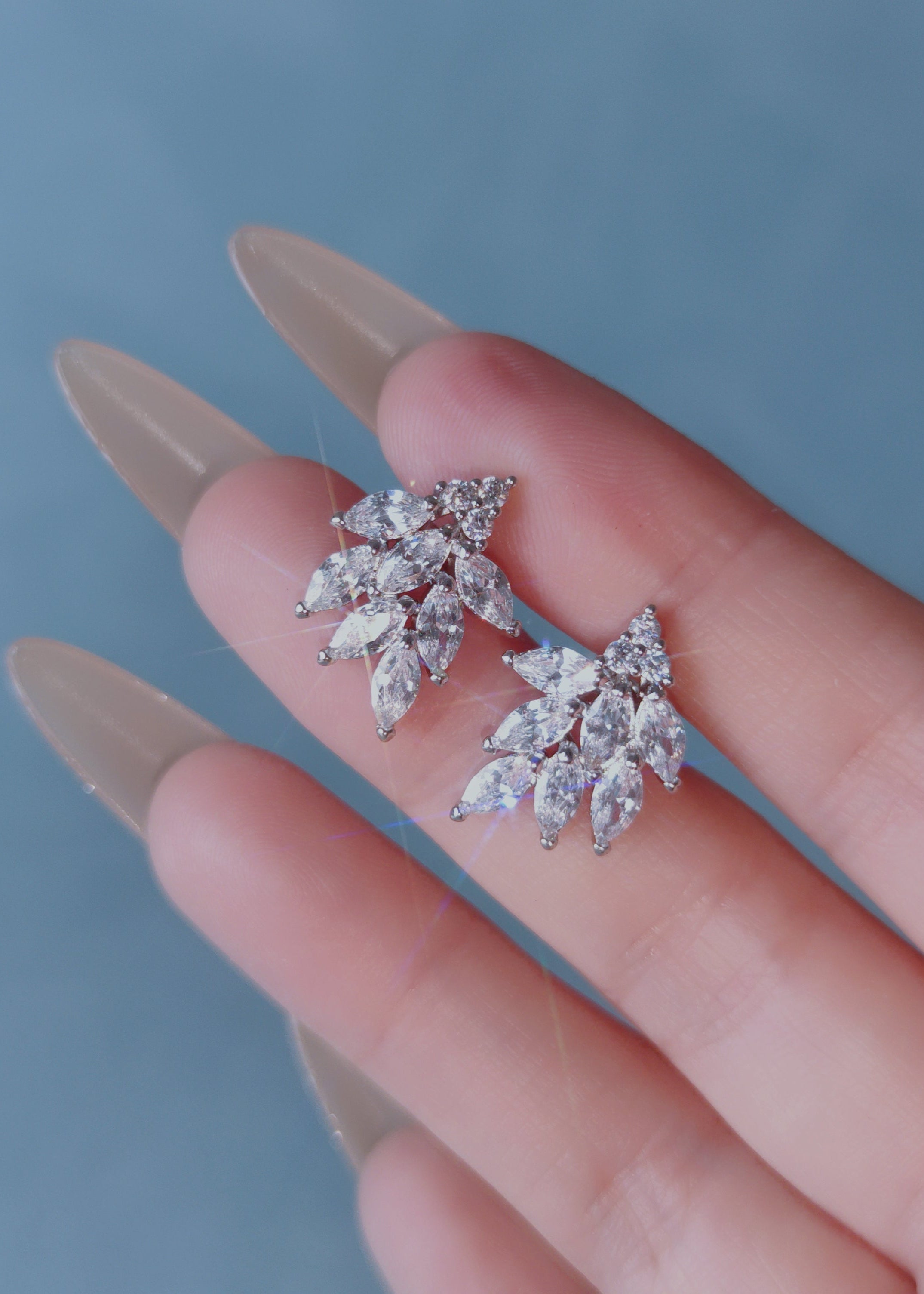 Celestia Cluster Studs