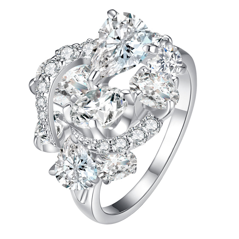 Celeste Bloom Petite Ring