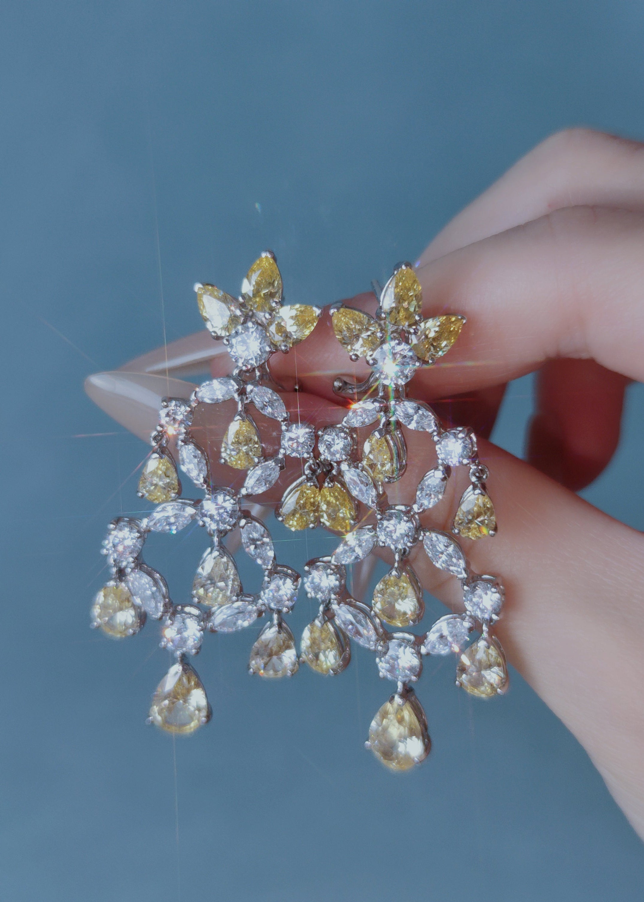 Solène Fringe Earrings