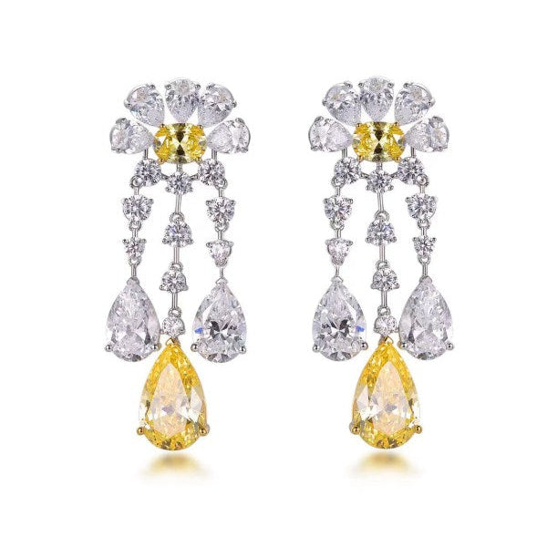 Soleil Drop Earrings