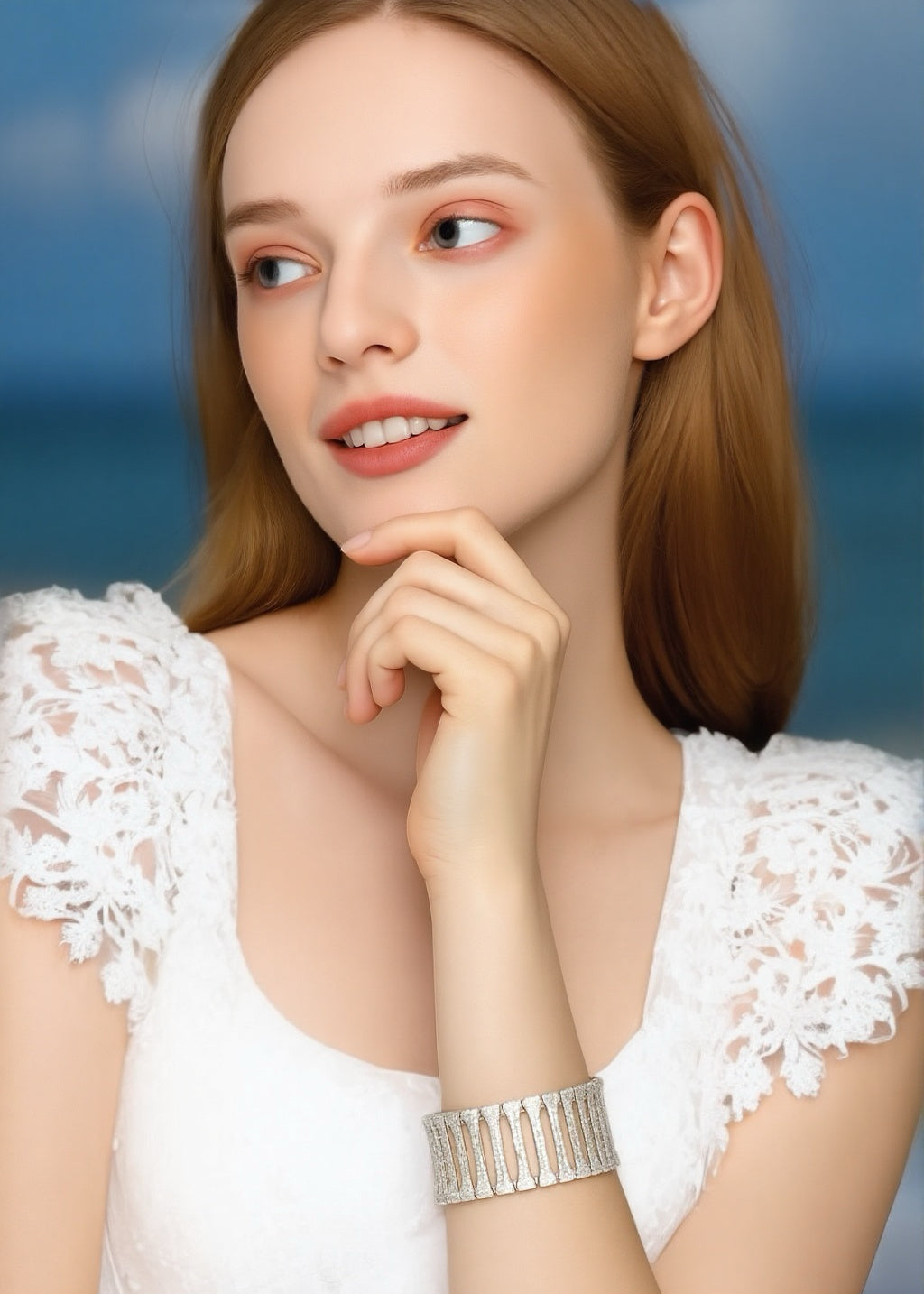 Château Pavé Cuff