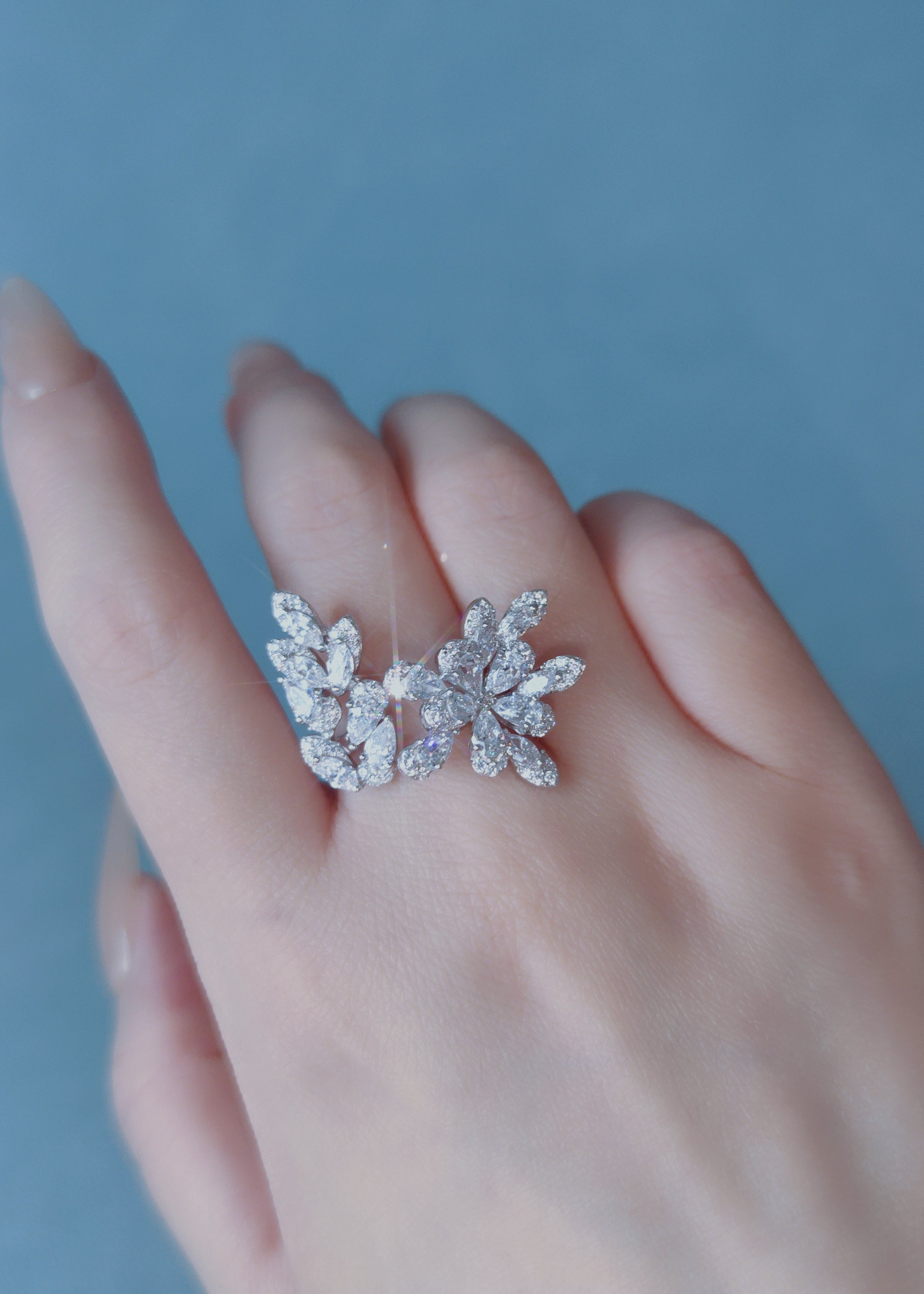 Fleur Wrap Ring