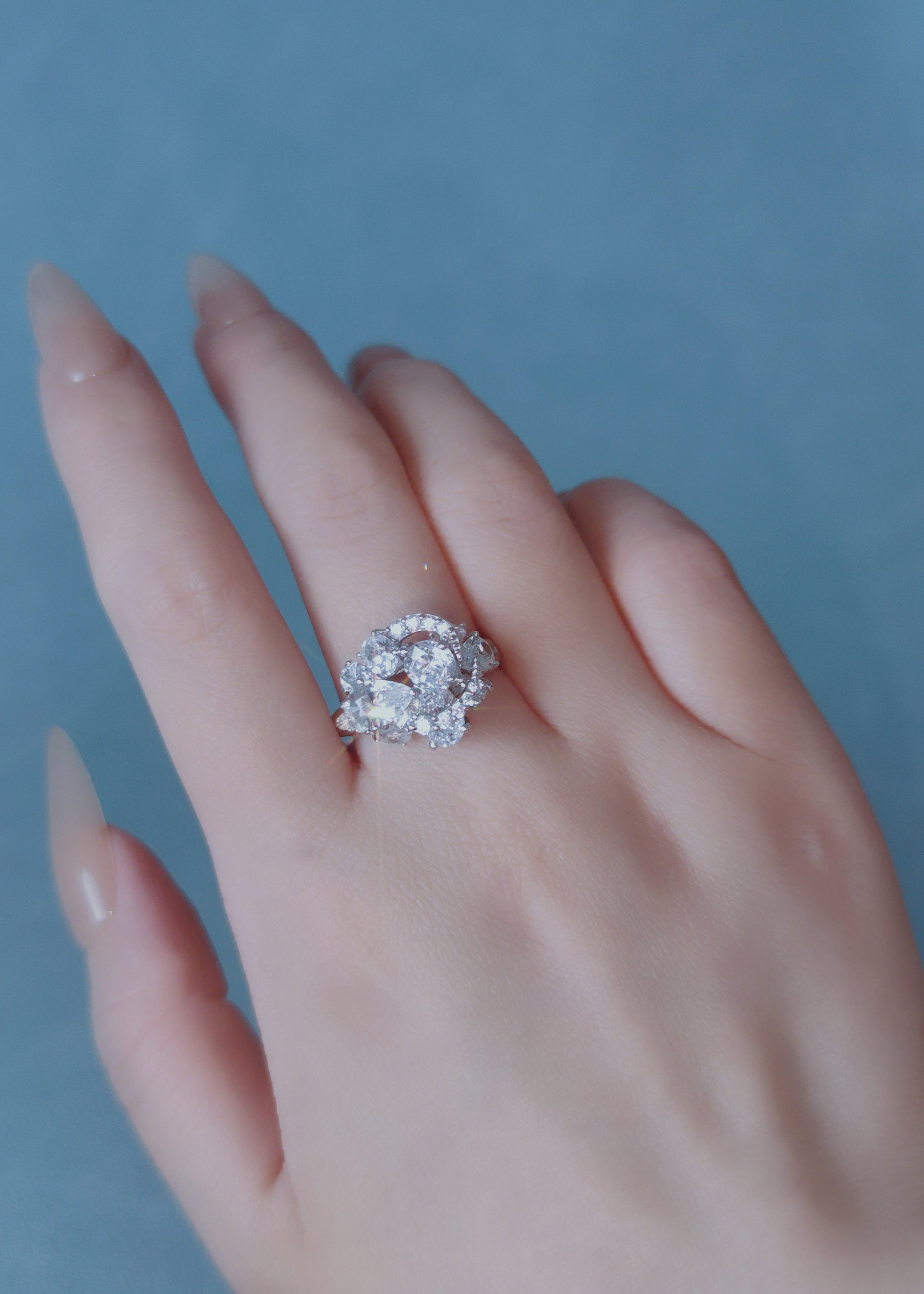 Celeste Bloom Petite Ring