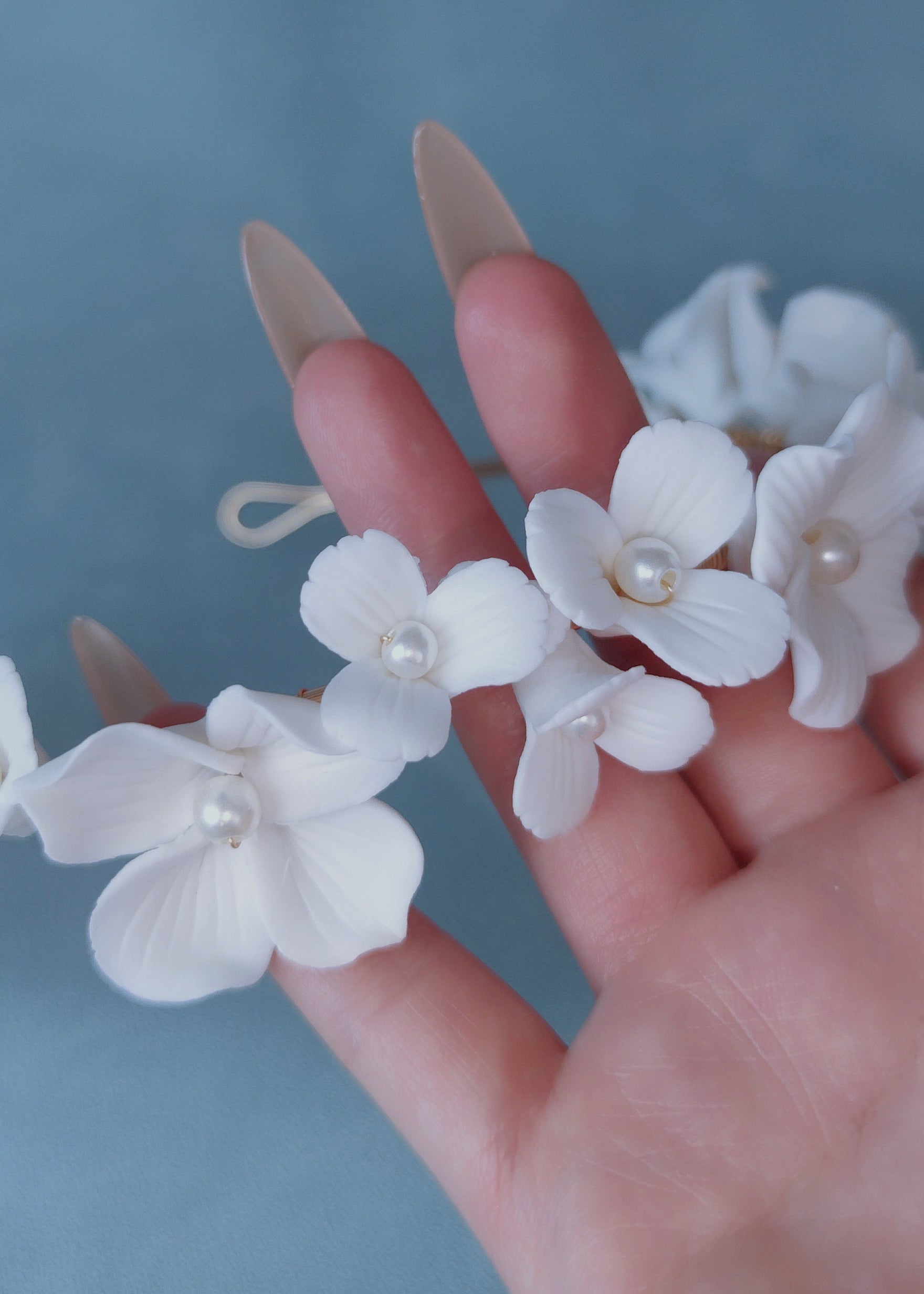 Ivory Bloom Circlet