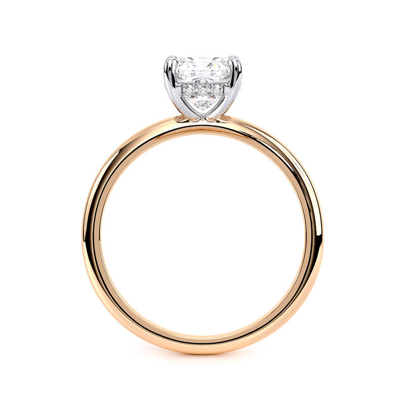 Celine Lab Grown Diamond Engagement Ring