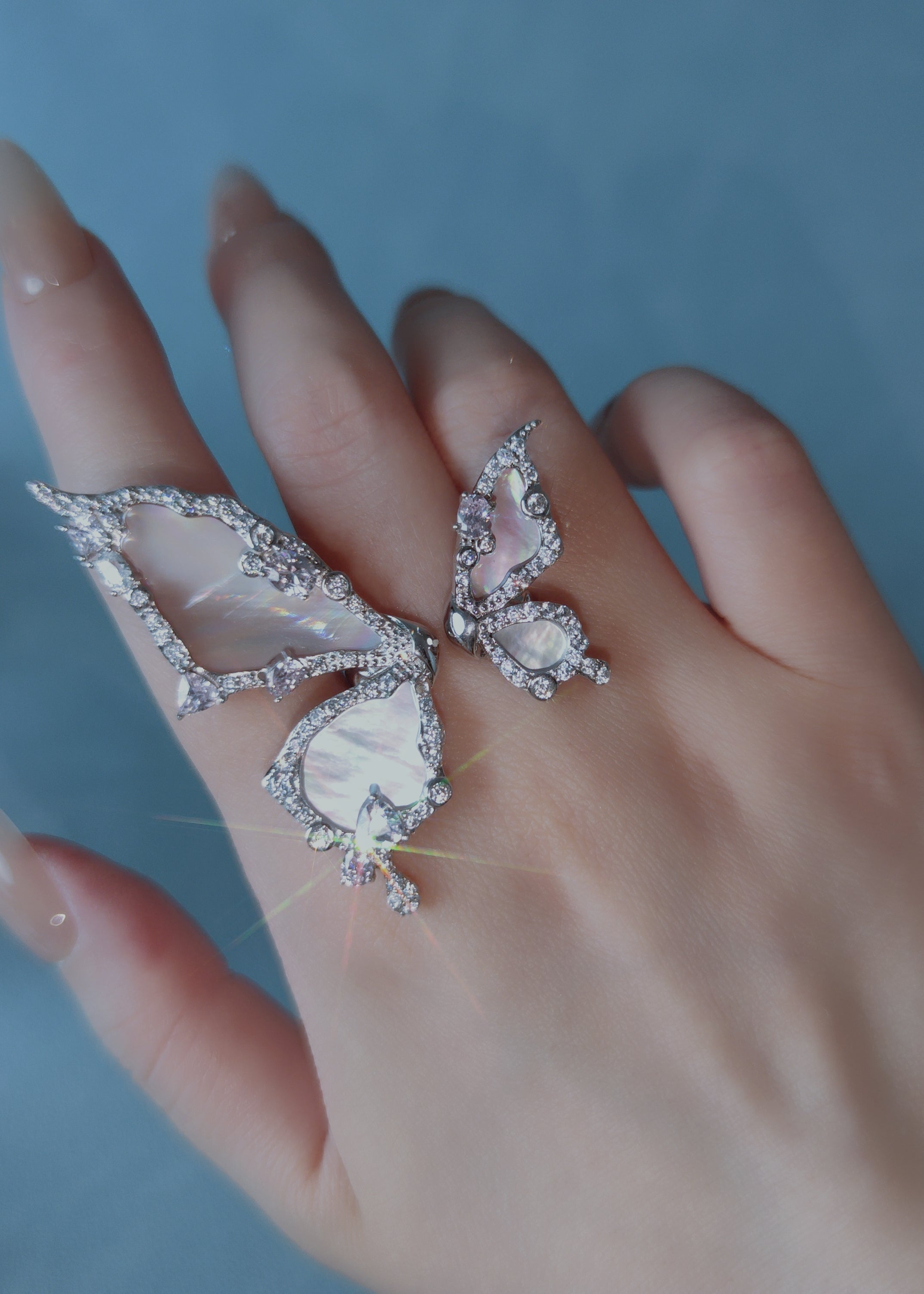 Papillon Élan Ring