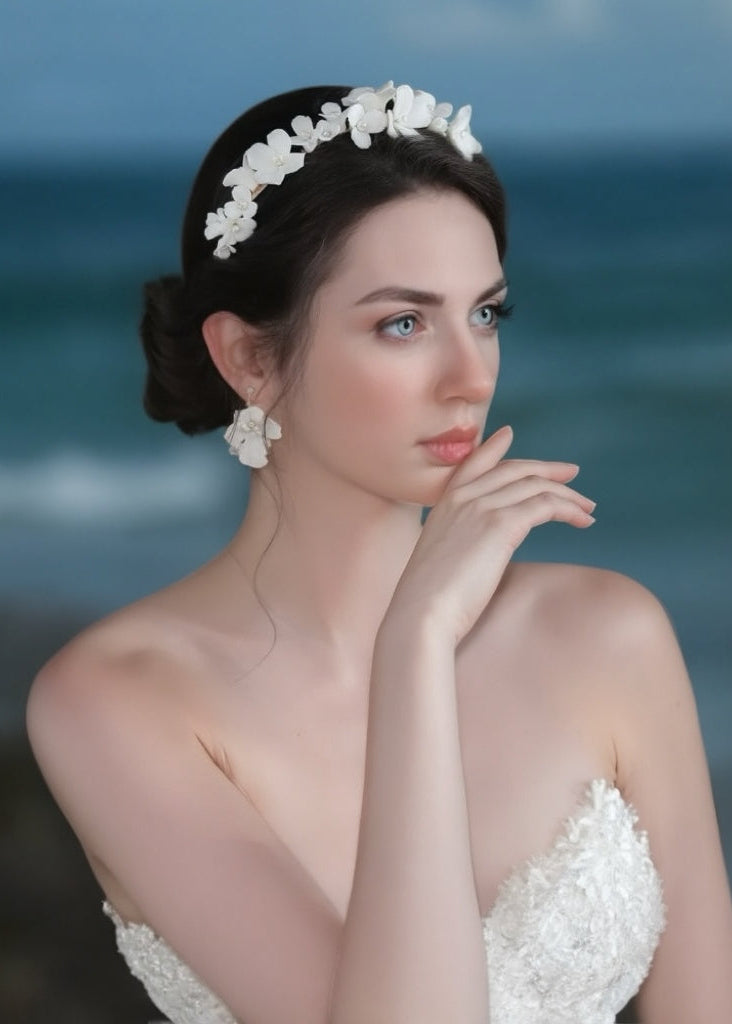 Ivory Bloom Circlet