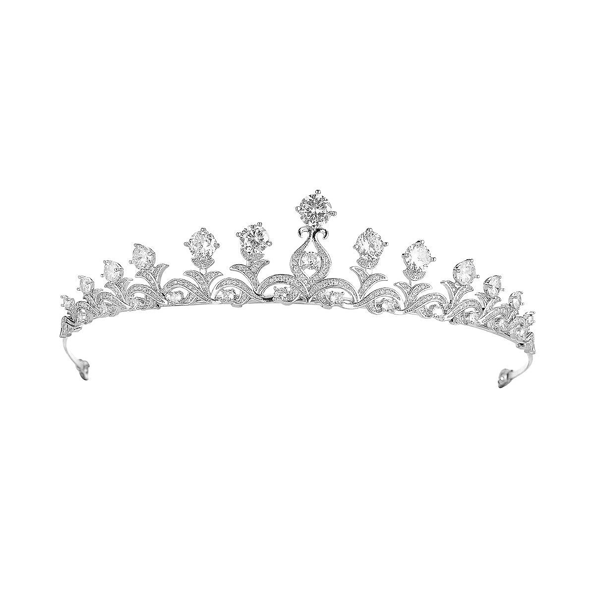 Solenne Crest Tiara