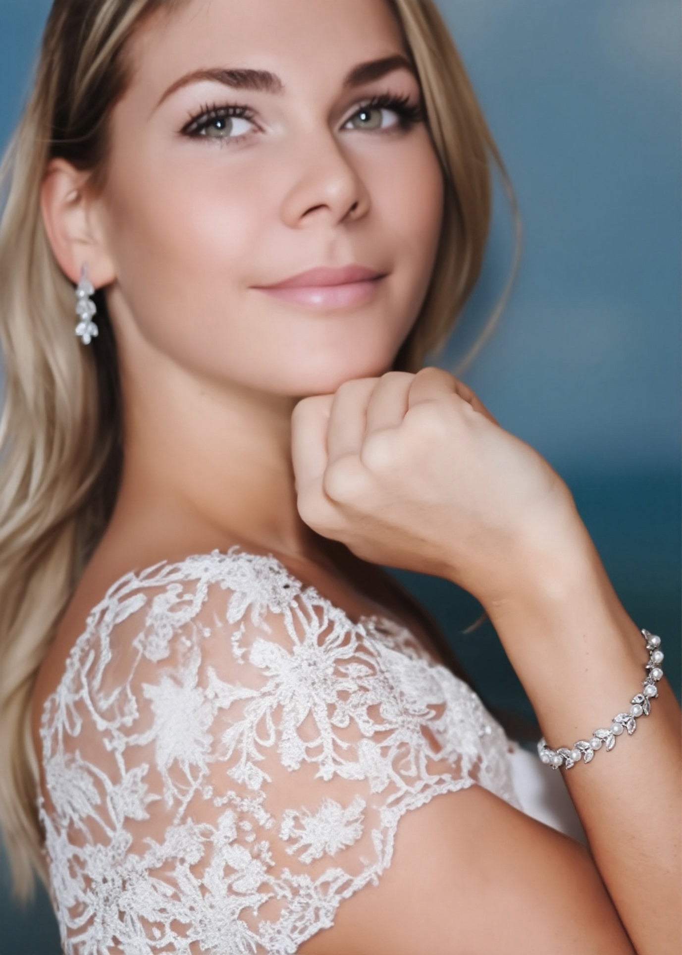 Lilyvine Pearl Bracelet