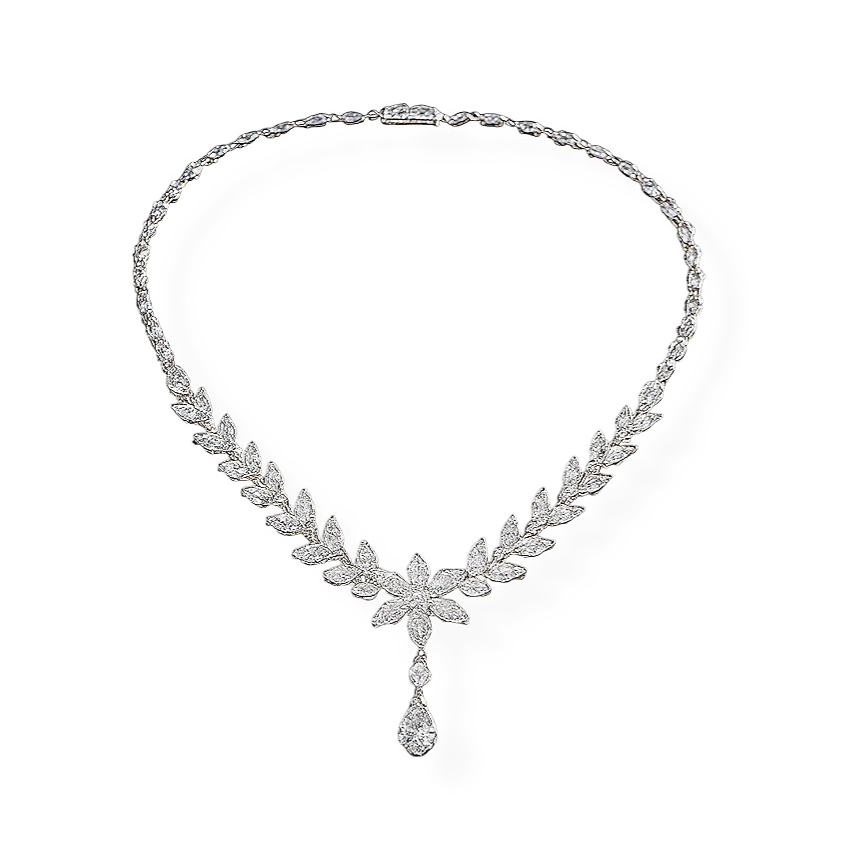 Eden Leaf Necklace