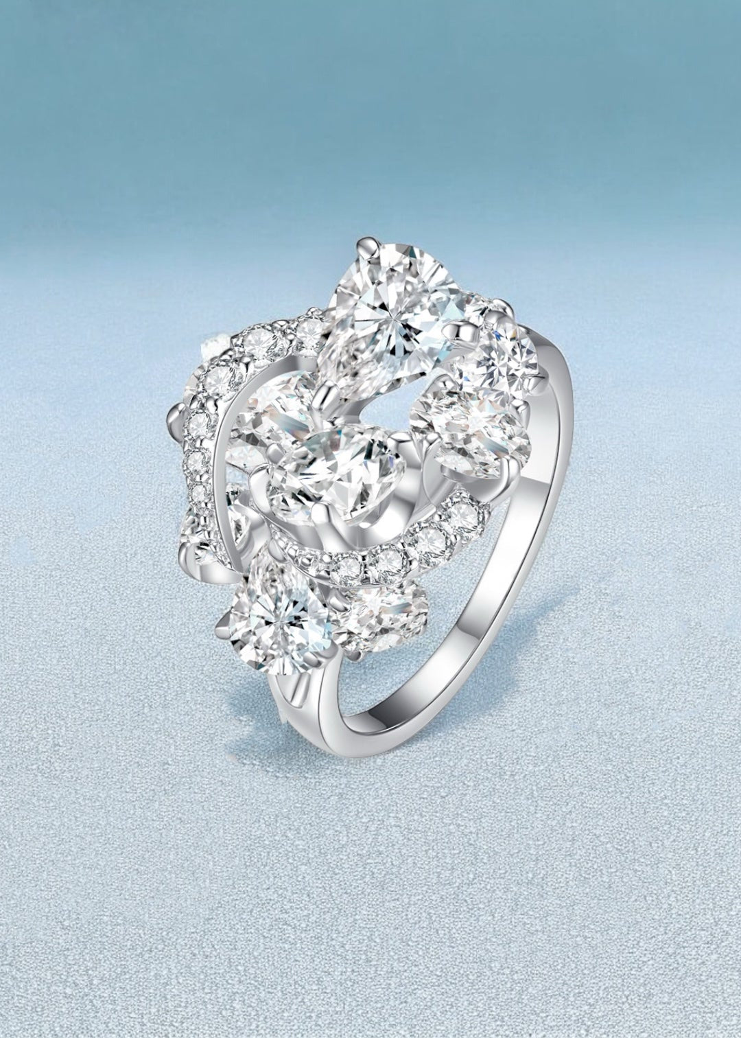 Celeste Bloom Petite Ring